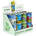 Grow Can 16 PC Flowers & Herbs